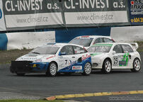 Kliknutím zvětšíte Rallycross - ME Sosnová 2005