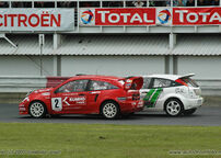 Kliknutím zvětšíte Rallycross - ME Sosnová 2005