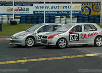 Kliknutím zvětšíte Rallycross - ME Sosnová 2005