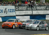 Kliknutím zvětšíte Rallycross - ME Sosnová 2005