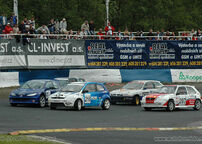 Kliknutím zvětšíte Rallycross - ME Sosnová 2005