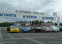 Kliknutím zvětšíte Rallycross - ME Sosnová 2005