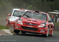 Kliknutím zvětšíte Rallycross - ME Sosnová 2005