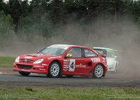 Kliknutím zvětšíte Rallycross - ME Sosnová 2005
