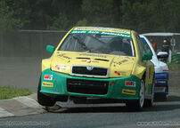 Kliknutím zvětšíte Rallycross - ME Sosnová 2005