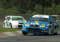 Kliknutím zvětšíte Rallycross - ME Sosnová 2005