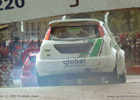 Kliknutím zvětšíte Rallycross - ME Sosnová 2005