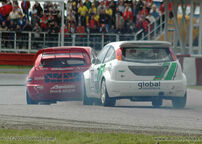 Kliknutím zvětšíte Rallycross - ME Sosnová 2005