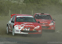 Kliknutím zvětšíte Rallycross - ME Sosnová 2005
