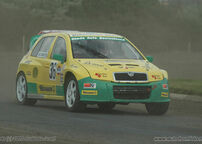 Kliknutím zvětšíte Rallycross - ME Sosnová 2005