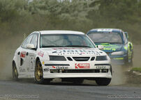 Kliknutím zvětšíte Rallycross - ME Sosnová 2005