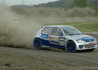 Kliknutím zvětšíte Rallycross - ME Sosnová 2005