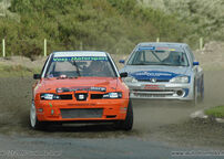 Kliknutím zvětšíte Rallycross - ME Sosnová 2005