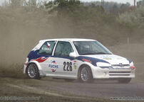 Kliknutím zvětšíte Rallycross - ME Sosnová 2005