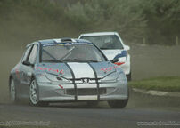 Kliknutím zvětšíte Rallycross - ME Sosnová 2005