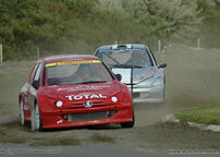 Kliknutím zvětšíte Rallycross - ME Sosnová 2005