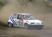 Kliknutím zvětšíte Rallycross - ME Sosnová 2005