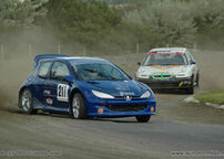 Kliknutím zvětšíte Rallycross - ME Sosnová 2005