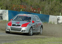 Kliknutím zvětšíte Rallycross - ME Sosnová 2005
