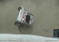 Kliknutím zvětšíte Rallycross - ME Sosnová 2005