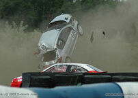 Kliknutím zvětšíte Rallycross - ME Sosnová 2005