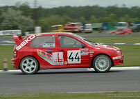 Kliknutím zvětšíte Rallycross - ME Sosnová 2005