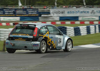 Kliknutím zvětšíte Rallycross - ME Sosnová 2005