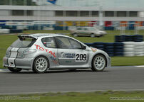 Kliknutím zvětšíte Rallycross - ME Sosnová 2005