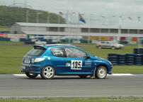 Kliknutím zvětšíte Rallycross - ME Sosnová 2005