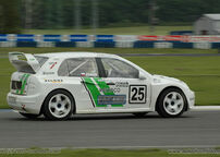 Kliknutím zvětšíte Rallycross - ME Sosnová 2005