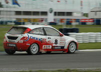 Kliknutím zvětšíte Rallycross - ME Sosnová 2005