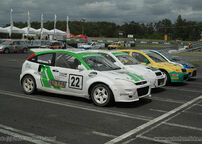 Kliknutím zvětšíte Rallycross - ME Sosnová 2005