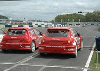 Kliknutím zvětšíte Rallycross - ME Sosnová 2005