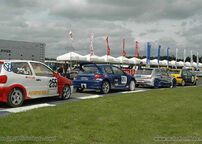 Kliknutím zvětšíte Rallycross - ME Sosnová 2005