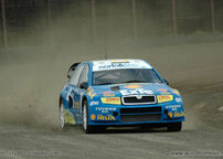 Kliknutím zvětšíte Rallycross - ME Sosnová 2005