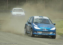 Kliknutím zvětšíte Rallycross - ME Sosnová 2005