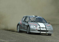 Kliknutím zvětšíte Rallycross - ME Sosnová 2005