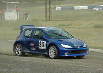 Kliknutím zvětšíte Rallycross - ME Sosnová 2005