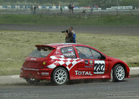 Kliknutím zvětšíte Rallycross - ME Sosnová 2005