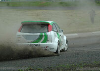 Kliknutím zvětšíte Rallycross - ME Sosnová 2005