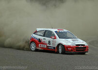 Kliknutím zvětšíte Rallycross - ME Sosnová 2005