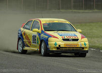 Kliknutím zvětšíte Rallycross - ME Sosnová 2005