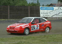 Kliknutím zvětšíte Rallycross - ME Sosnová 2005