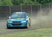 Kliknutím zvětšíte Rallycross - ME Sosnová 2005