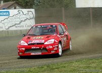 Kliknutím zvětšíte Rallycross - ME Sosnová 2005