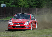 Kliknutím zvětšíte Rallycross - ME Sosnová 2005