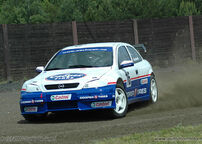 Kliknutím zvětšíte Rallycross - ME Sosnová 2005