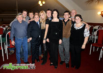 Slavnostní vyhlášení výsledků sezóny 2010 - Humpolec