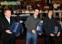 Slavnostní vyhlášení výsledků sezóny 2010 - Humpolec
