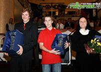 Slavnostní vyhlášení výsledků sezóny 2010 - Humpolec